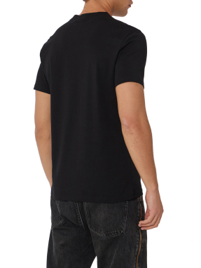 ΑΝΔΡΙΚΟ T-SHIRT ΜΕ SPF 50+ UV | Μαύρο XL