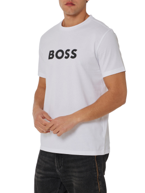 ΑΝΔΡΙΚΟ T-SHIRT ΜΕ SPF 50+ UV | Λευκό XL