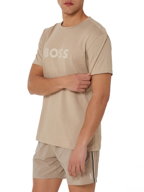 ΑΝΔΡΙΚΟ T-SHIRT ΜΕ SPF 50+ UV | Καφέ Ανοιχτό XL