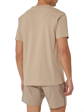 ΑΝΔΡΙΚΟ T-SHIRT ΜΕ SPF 50+ UV | Καφέ Ανοιχτό XL