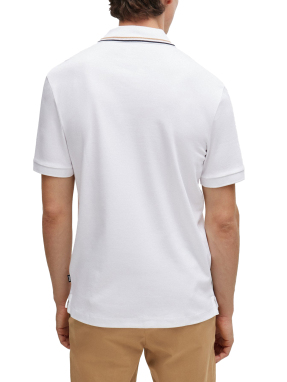 ΑΝΔΡΙΚΗ POLO ΜΠΛΟΥΖΑ | Λευκό M