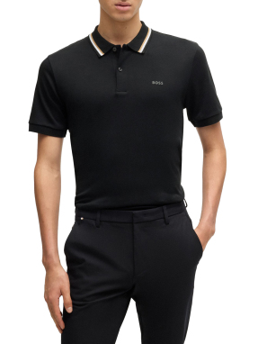 ΑΝΔΡΙΚΗ POLO ΜΠΛΟΥΖΑ | Μαύρο XXXL