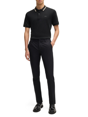 ΑΝΔΡΙΚΗ POLO ΜΠΛΟΥΖΑ | Μαύρο M