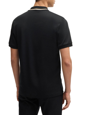 ΑΝΔΡΙΚΗ POLO ΜΠΛΟΥΖΑ | Μαύρο M