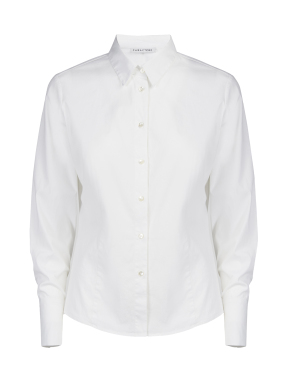 ΓΥΝΑΙΚΕΙΟ ΠΟΥΚΑΜΙΣΟ | Λευκό IT 48