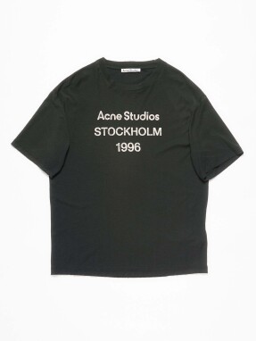 UNISEX T-SHIRT ΜΕ ΣΤΑΜΠΑ | Μαύρο XL