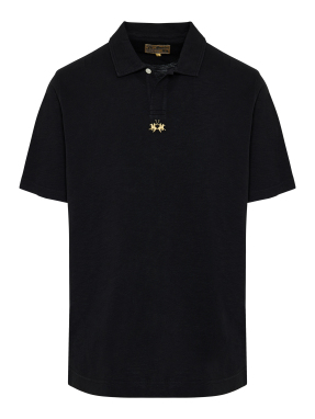 ΑΝΔΡΙΚΗ ΜΠΛΟΥΖΑ POLO 19-42 | Μαύρο XL