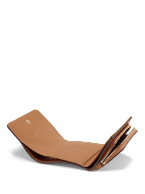 ΠΟΡΤΟΦΟΛΙ AREN TRIFOLD MINI | Καφέ