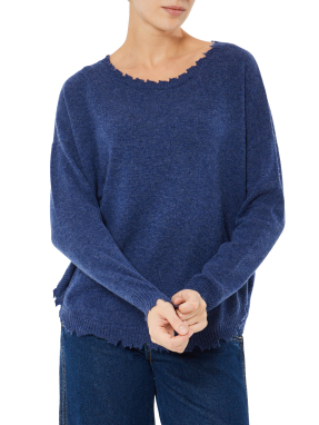 ΓΥΝΑΙΚΕΙΟ ΠΟΥΛΟΒΕΡ MELA | Μπλε Ανοιχτό M/L