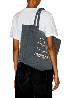 ΓΥΝΑΙΚΕΙΑ ΤΣΑΝΤΑ ΩΜΟΥ | Γκρι Σκούρο