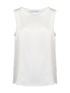 ΓΥΝΑΙΚΕΙΑ ΑΜΑΝΙΚΗ ΣΑΤΕΝ ΜΠΛΟΥΖΑ | Εκρού IT 46