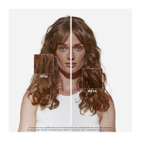 NUTRITIVE SERUM ΟΡΟΣ ΚΑΤΑ ΤΗΣ ΨΑΛΙΔΑΣ ΓΙΑ ΞΗΡΑ ΜΑΛΛΙΑ | 50ml