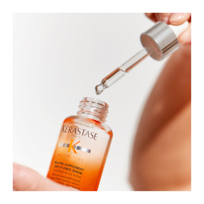 NUTRITIVE SERUM ΟΡΟΣ ΚΑΤΑ ΤΗΣ ΨΑΛΙΔΑΣ ΓΙΑ ΞΗΡΑ ΜΑΛΛΙΑ | 50ml