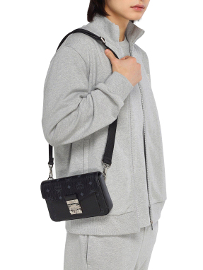 ΤΣΑΝΤΑ ΧΙΑΣΤΙ MCM VIKTOR SMALL | Μαύρο