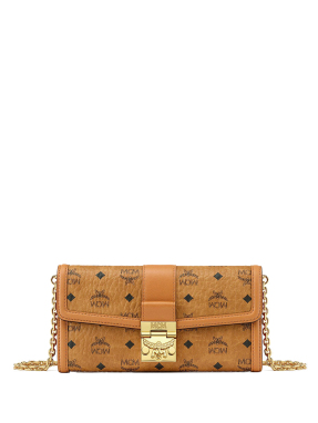 ΓΥΝΑΙΚΕΙΟ CLUTCH ΜΕ ΑΛΥΣΙΔΑ TRACY LARGE | Καφέ