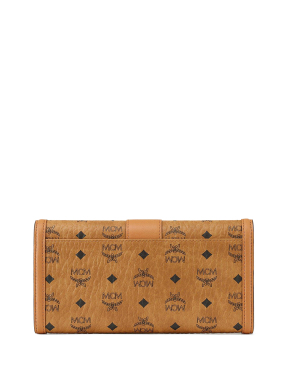 ΓΥΝΑΙΚΕΙΟ CLUTCH ΜΕ ΑΛΥΣΙΔΑ TRACY LARGE | Καφέ