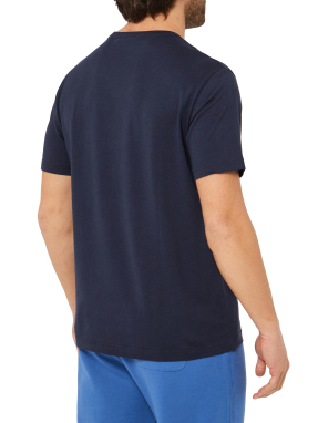 ΑΝΔΡΙΚΟ T-SHIRT | Μπλε Σκούρο XXL