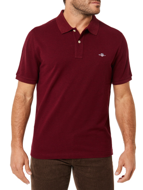 ΑΝΔΡΙΚΗ POLO ΜΠΛΟΥΖΑ | Μπορντό XXL