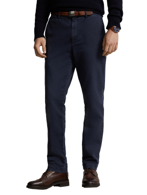 ΑΝΔΡΙΚΟ ΠΑΝΤΕΛΟΝΙ CHINOS | Μπλε Σκούρο EU 38