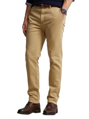 ΑΝΔΡΙΚΟ ΠΑΝΤΕΛΟΝΙ CHINOS | Μπεζ EU 38