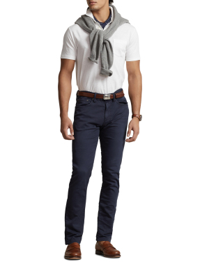 ΑΝΔΡΙΚΟ DENIM ΠΑΝΤΕΛΟΝΙ | Μπλε Σκούρο 36