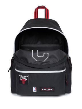 ΣΑΚΙΔΙΟ ΠΛΑΤΗΣ DAY PAK'R CHICAGO BULLS | Μαύρο 6Z0