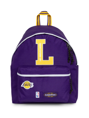 ΣΑΚΙΔΙΟ ΠΛΑΤΗΣ DAY PAK'R LA LAKERS | Μωβ 6Z1