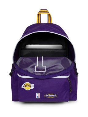 ΣΑΚΙΔΙΟ ΠΛΑΤΗΣ DAY PAK'R LA LAKERS | Μωβ 6Z1