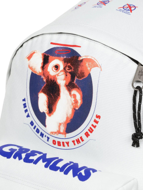 ΣΑΚΙΔΙΟ ΠΛΑΤΗΣ DAY PAK'R GREMLINS | Λευκό 5Y3