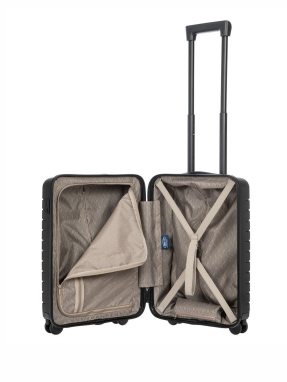 ΒΑΛΙΤΣΑ ΚΑΜΠΙΝΑΣ SLIM 55CM ULISSE BLACK | Μαύρο