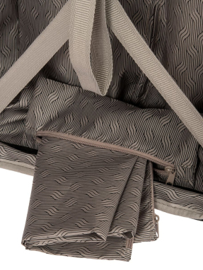 ΒΑΛΙΤΣΑ ΚΑΜΠΙΝΑΣ SLIM 55CM ULISSE BLACK | Μαύρο