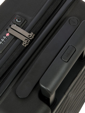 ΒΑΛΙΤΣΑ ΚΑΜΠΙΝΑΣ SLIM 55CM ULISSE BLACK | Μαύρο