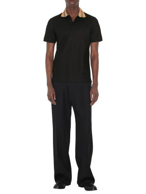 ΑΝΔΡΙΚΟ POLO SHIRT | Μαύρο XXL