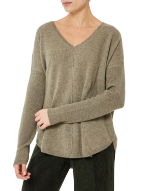 ΓΥΝΑΙΚΕΙΟ ΠΟΥΛΟΒΕΡ MISHA | Χακί XS/S