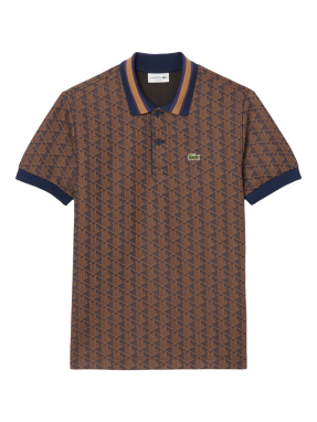 ΑΝΔΡΙΚΗ POLO ΜΠΛΟΥΖΑ | Καφέ XL