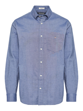 ΑΝΔΡΙΚΟ OXFORD ΠΟΥΚΑΜΙΣΟ | Μπλε XL