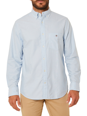 ΑΝΔΡΙΚΟ OXFORD ΠΟΥΚΑΜΙΣΟ | Γαλάζιο L