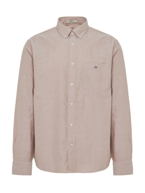 ΑΝΔΡΙΚΟ OXFORD ΠΟΥΚΑΜΙΣΟ | Λευκό XXL