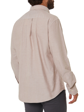 ΑΝΔΡΙΚΟ OXFORD ΠΟΥΚΑΜΙΣΟ | Λευκό XXL