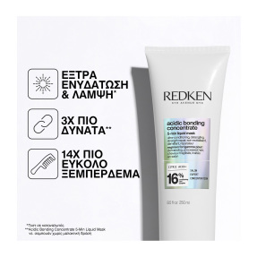 ACIDIC BONDING CONCENTRATE 5-MIN MASK​ ΓΙΑ ΑΝΑΔΟΜΗΣΗ | 250ml