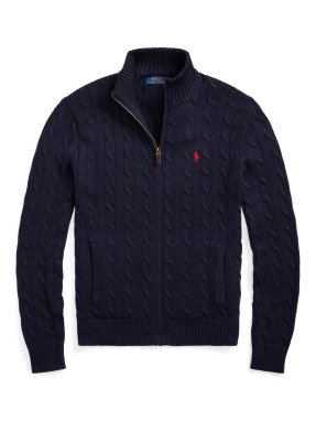 ΑΝΔΡΙΚΗ ΠΛΕΚΤΗ ΖΑΚΕΤΑ | Μπλε Σκούρο XXL