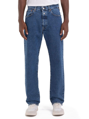 ΑΝΔΡΙΚΟ DENIM ΠΑΝΤΕΛΟΝΙ | Μπλε 34