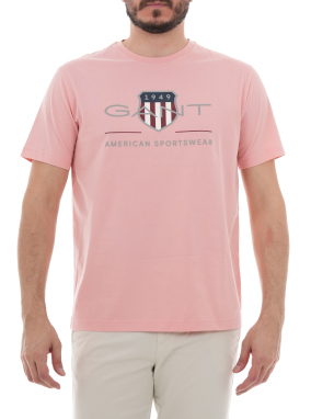 ΑΝΔΡΙΚΟ T-SHIRT | Ροζ Ανοιχτό L
