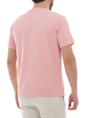 ΑΝΔΡΙΚΟ T-SHIRT | Ροζ Ανοιχτό L