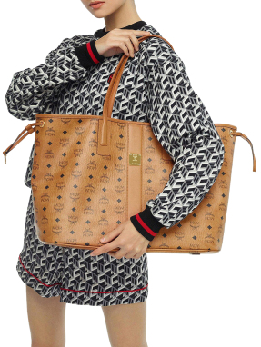 ΓΥΝΑΙΚΕΙΑ ΤΣΑΝΤΑ ΩΜΟΥ ΔΙΠΛΗΣ ΟΨΗΣ LIZ LARGE | Καφέ