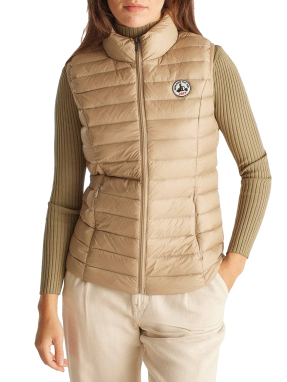 ΓΥΝΑΙΚΕΙΟ ΑΜΑΝΙΚΟ ΚΑΠΙΤΟΝΕ ΜΠΟΥΦΑΝ SEDA | Μπεζ M