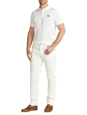 ΑΝΔΡΙΚΗ POLO ΜΠΛΟΥΖΑ | Λευκό XL