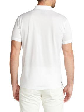 ΑΝΔΡΙΚΗ POLO ΜΠΛΟΥΖΑ | Λευκό XL