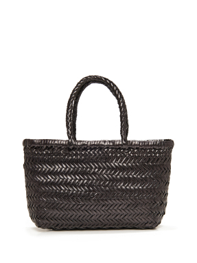 ΓΥΝΑΙΚΕΙΑ ΤΣΑΝΤΑ ΧΕΙΡΟΣ MINI FLAT GORA | Μαύρο