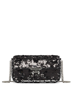 ΓΥΝΑΙΚΕΙΑ ΤΣΑΝΤΑ ΩΜΟΥ HIMMEL SEQUIN SPARKLY ΜΙΝΙ | Ασημί